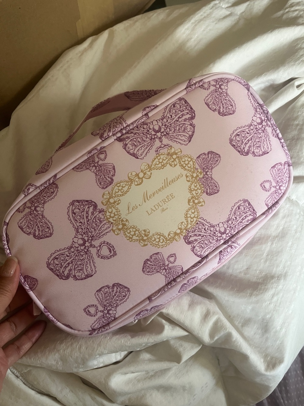 Laduree Toiletry Bag Makeup Vanity Kit